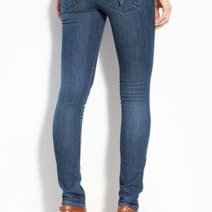HUDSON flap pocket skinny jeans